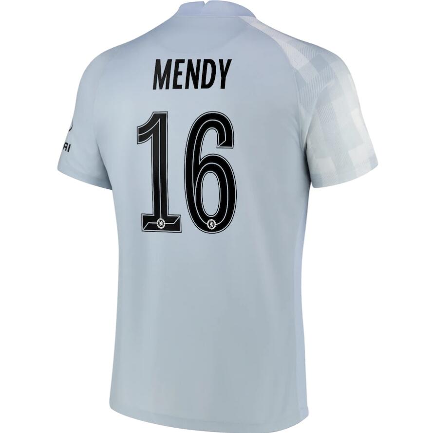 2021/22 Chelsea Cup Goalkeeper Soccer Jersey Shirt with Mendy 16 printing